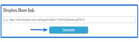 How to Generate Dropbox Download Link? Error-Free and Direct Sharing