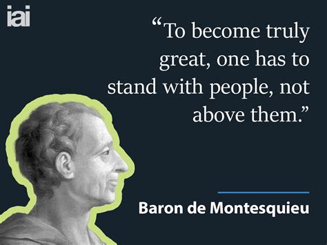 Baron De Montesquieu Quotes