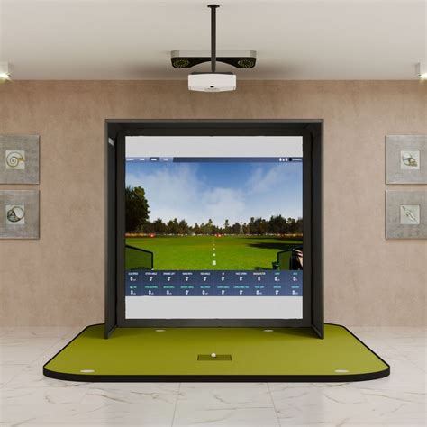 ProTee VX SIG8 Golf Simulator Package – Shop Indoor Golf