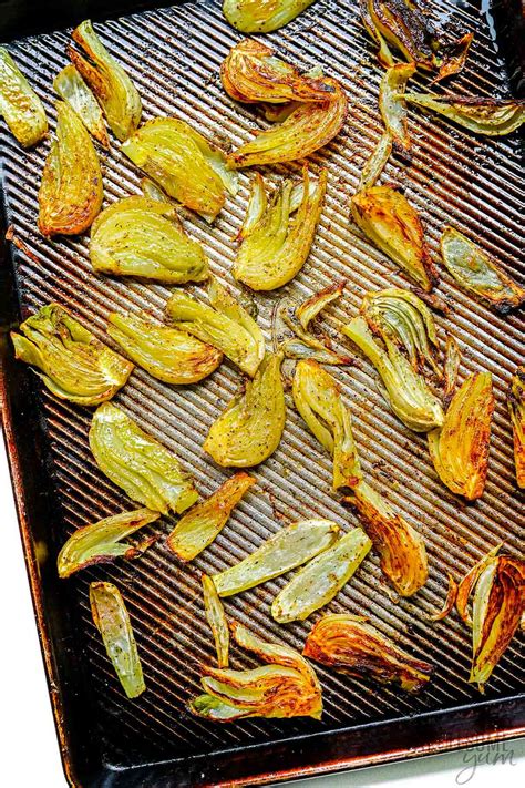 Roasted Fennel Recipe (Easy & Caramelized!) - Wholesome Yum