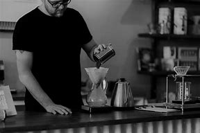 Image result for White Rabbit Pouring Coffee