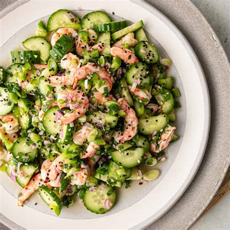 Japanese Cucumber Shrimp Salad at Erin Wright blog
