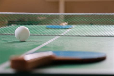 Table Tennis 的图像结果