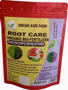 IAgriFarm Root Care Organic Bio - Fertilizer Pack of 1kg Fertilizer ...