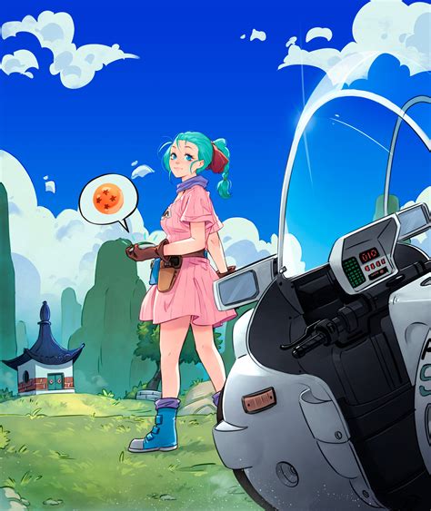 Bulma Briefs - DRAGON BALL - Image by cesar art456 #4499400 - Zerochan ...