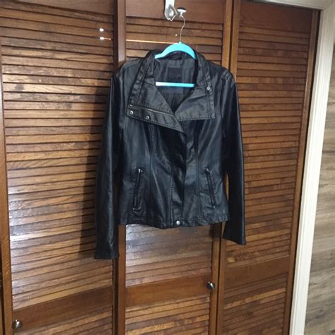 Romeo & Juliet Couture faux leather jacket - Gem