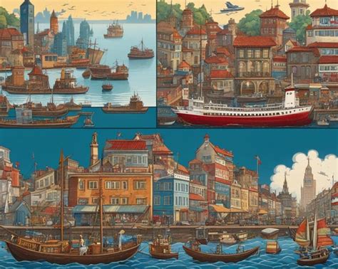 Domestic Trade 的图像结果