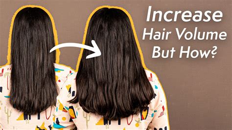 How to Increase Hair Volume: 6 Proven Tips - Gemeria Hair