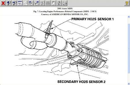 Image result for How to Replace O2 Sensor 09 MDX
