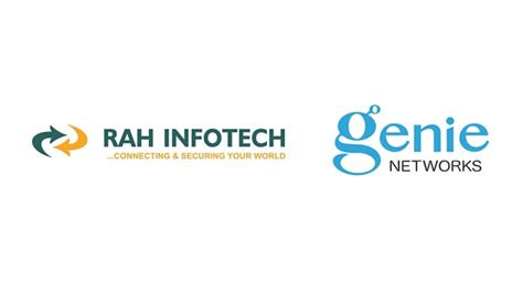 RAH Infotech Joins Hands With Genie Networks, Strengthens Network ...