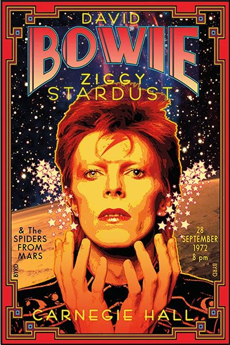 Pin by Max Gordon on Retro art | David bowie poster, Vintage music ...