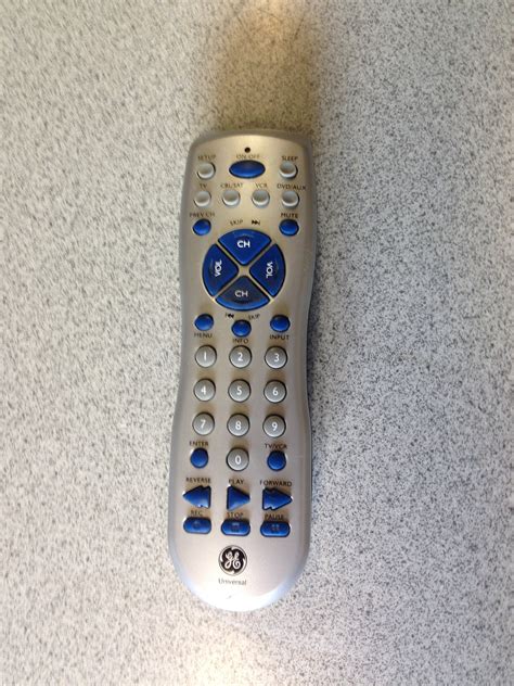 Ge universal remote rc94930 f - qlerocommercial
