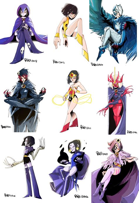 The many faces of Raven | Teen Titans | Know Your Meme Teen Titans Raven, Teen Titans Fanart ... - who was x in teen titans