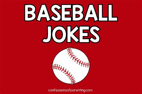 Funny Baseball Jokes
