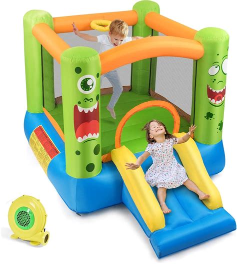 Costzon BOUNTECH Inflatable Bounce House, Bouncy House for India | Ubuy