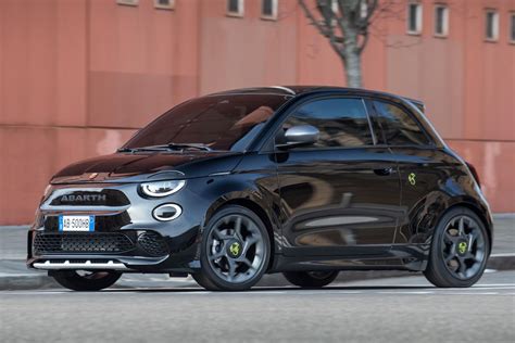 2023 Abarth 500e: Fettled Fiat electric car line-up detailed | CarExpert
