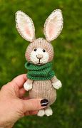 Image result for Knitted Bunny On the Circular Knitting Machine