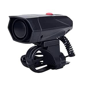 Buy DAWAY DW-A14 Bike Loud Electric Horn 5 Modes Sound 110 DB Bicycle ...