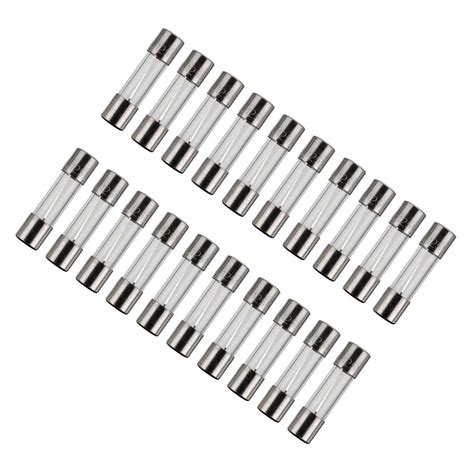 Buy BOJACK Christmas Light Fuses Kit 3.6x10mm Mini Fuse 125V 2.5A 3A 5A ...