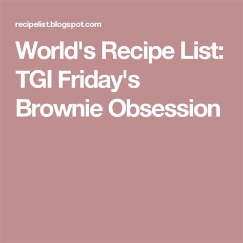 while the iron's hot recipe list
