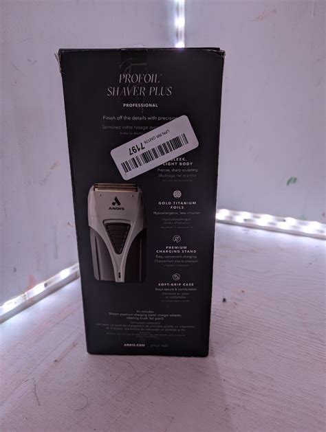 Andis Profoil Shaver Plus | eBay