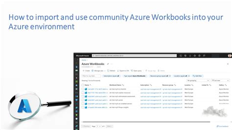 Image result for Azure Workbooks