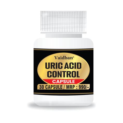 Uric Acid Control