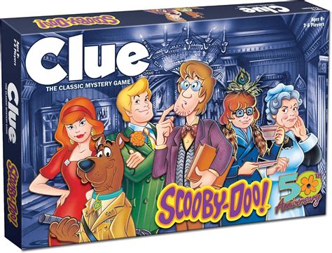 Amazon.com: CLUE: Scooby-Doo Board Game | Official Scooby-Doo ...