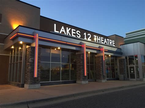 Lakes 12 Theatre heads into fall with children back to school ...