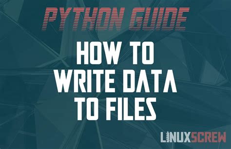 Image result for Writing to a File Python