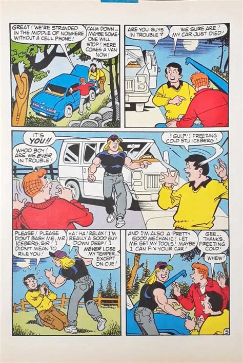 Archie : Archie Comics No. 496 June – Books and You
