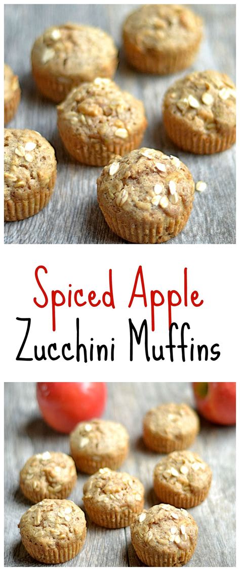 Spiced Apple Zucchini Muffins: Perfect Fall Breakfast Recipe
