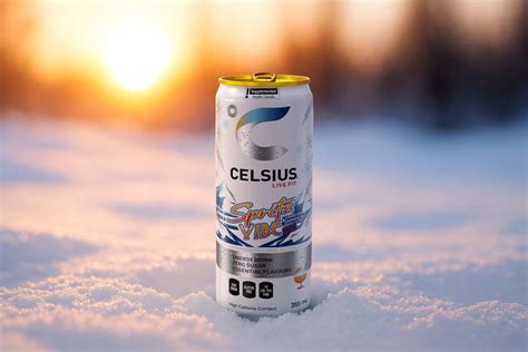 Celsius Retro Vibe offers a sweet Sherbet Slush flavor experience