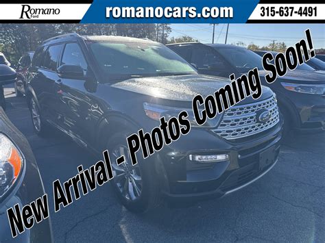 2023 Ford Explorer Limited Fayetteville NY | Romano Ford 1FMSK8FH0PGB42229