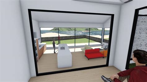 Entry #1 by julianaccabral for Beach House Render in Sketchup ...