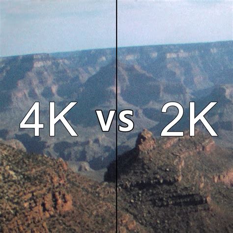 2K Vs 4K
