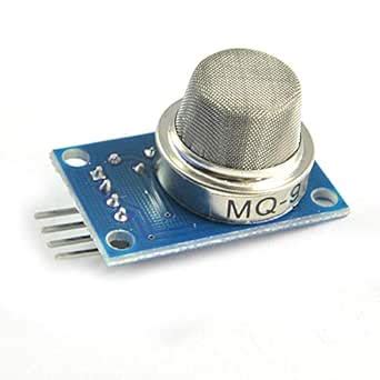 SBD Collections MQ-9 Module (Methane & CO Gas Sensor) : Amazon.in ...