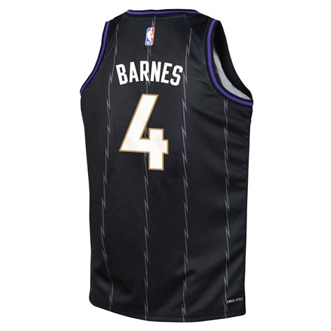 Scottie Barnes Toronto Raptors 2025 City Edition Youth NBA Swingman Je ...