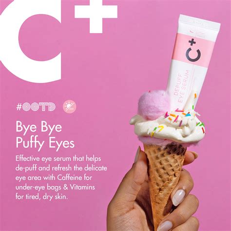 OOTD Depuff Eye Serum (C+) – Limese India