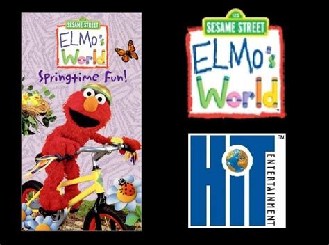 Image result for Elmo Voice Over World Springtime Fun VHS