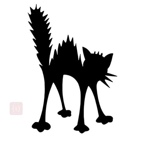 ISEE 360® Angry Cat Cartoon Vinyl Sticker Decal for Kids Room School ...