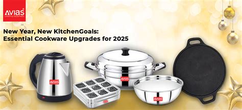 New Year Kitchen Goals: 2025 Essential Cookware Upgrades – Avias world
