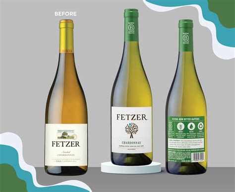 Fetzer Wine Packaging Design — Blanca Creative | Graphic Design