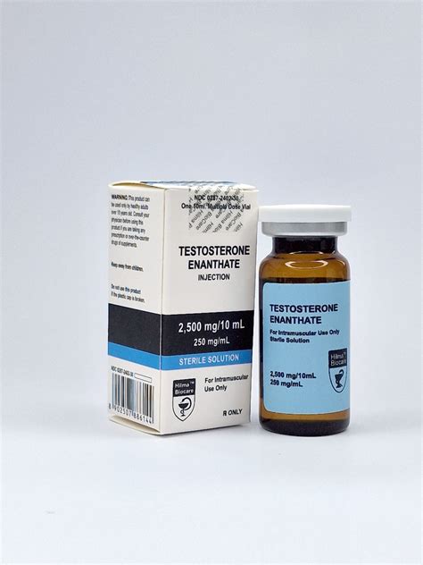Testosterone enanthate (250mg/ml) – Hilma - TopGear.to - testosterone cypionate vs enanthate