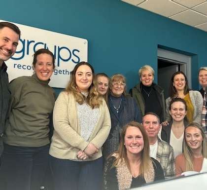 Groups Recover Together Office Photos