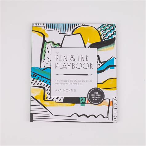 The Pen & Ink Playbook: By Ana Montiel (Paperback) | Mango Stationery