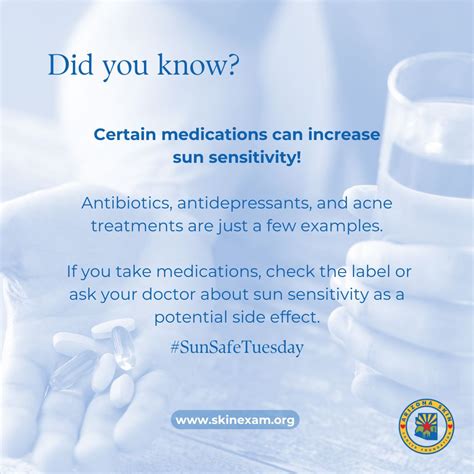 Sun sensitivity: What medications can boost sun sensitivity? | Arizona ...