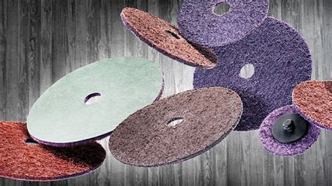 Aluminum oxide abrasive disc - 6924 siamet HD - sia Abrasives - for ...