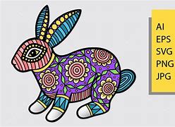 Image result for Cool Pattern Rabbit