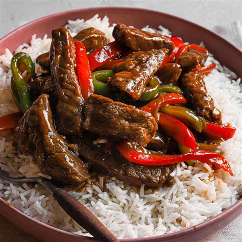 Pepper Steak With Onion Chinese
